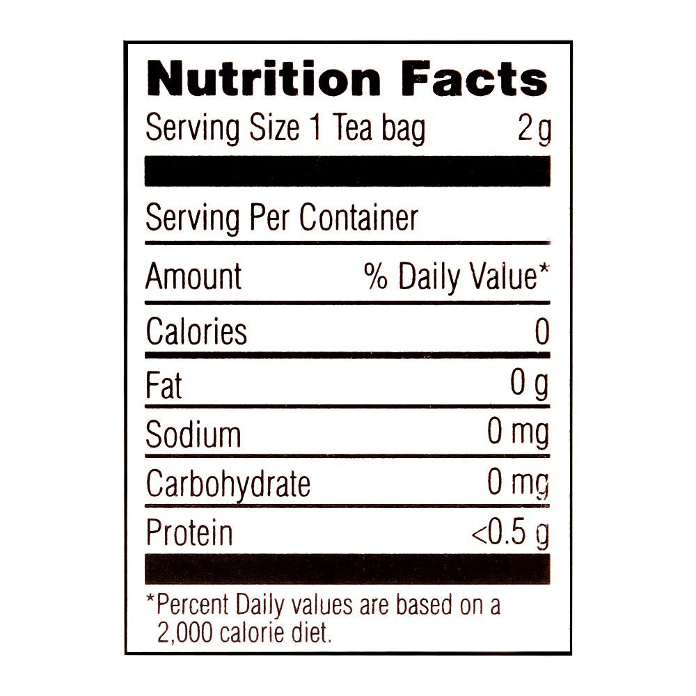 Vital Premium Black Tea Bags, 50-Pack - Image 3