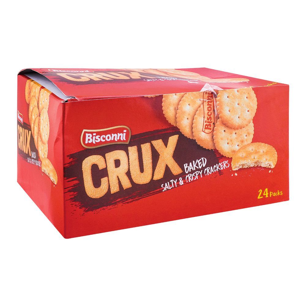 Bisconni Crux Biscuit Snack Pack, 14.4g - Image 2