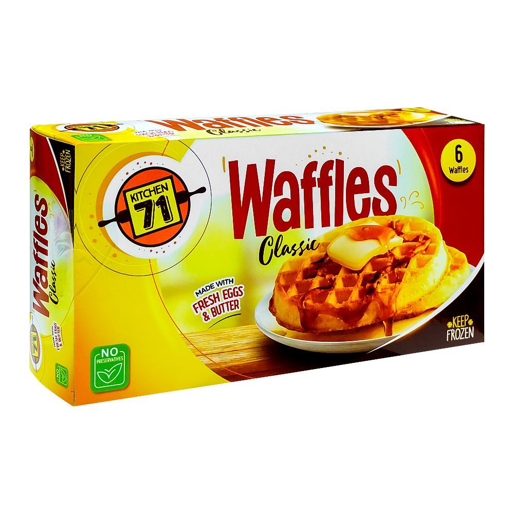 Kitchen 71 Waffles Classic, 6-Pack - Main Image