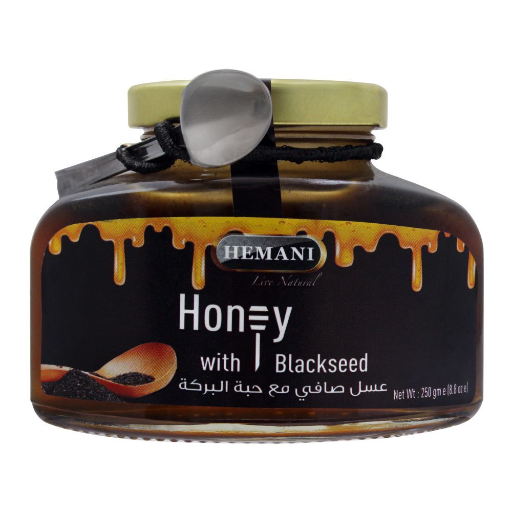 Hemani Honey With Black Seed, 250g - Main Image