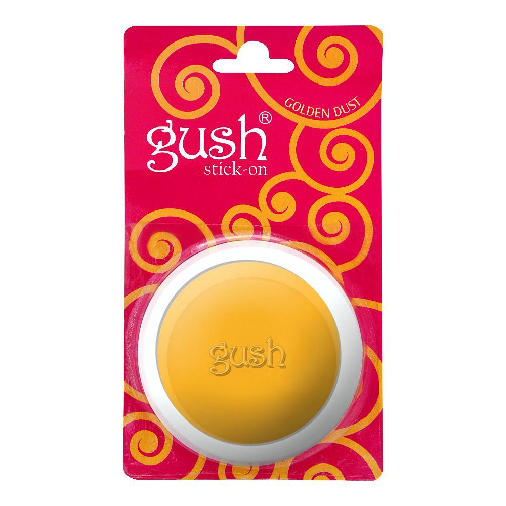 Gush Stick On Freshener, Golden Dust - Main Image