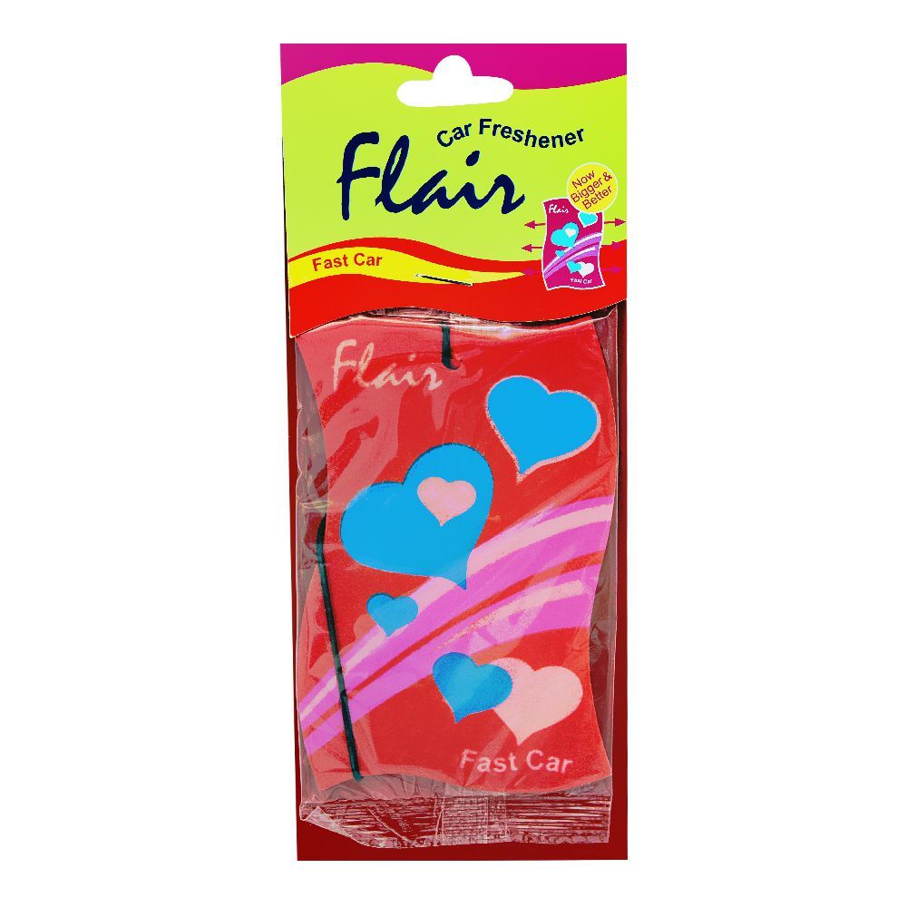 Flair Fast Car Air Freshener - Main Image