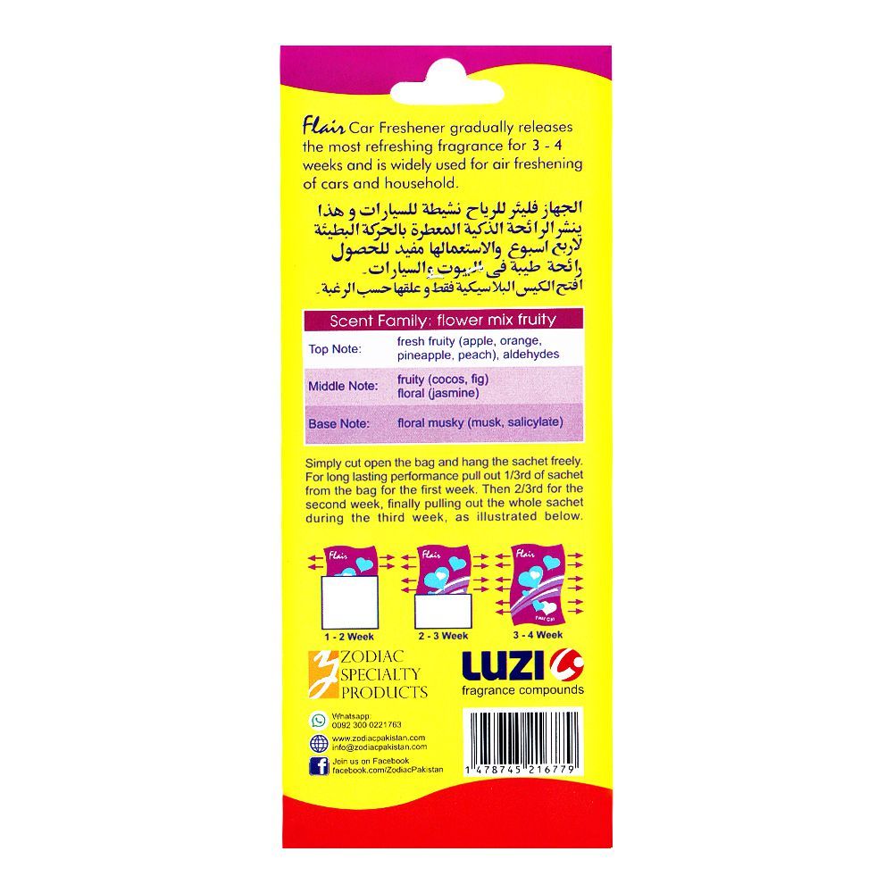 Flair Fast Car Air Freshener - Image 2