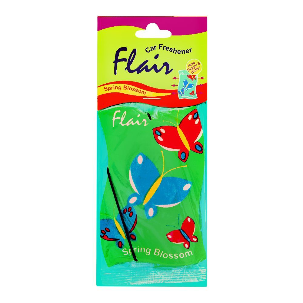 Flair Spring Blossom Car Air Freshener - Main Image