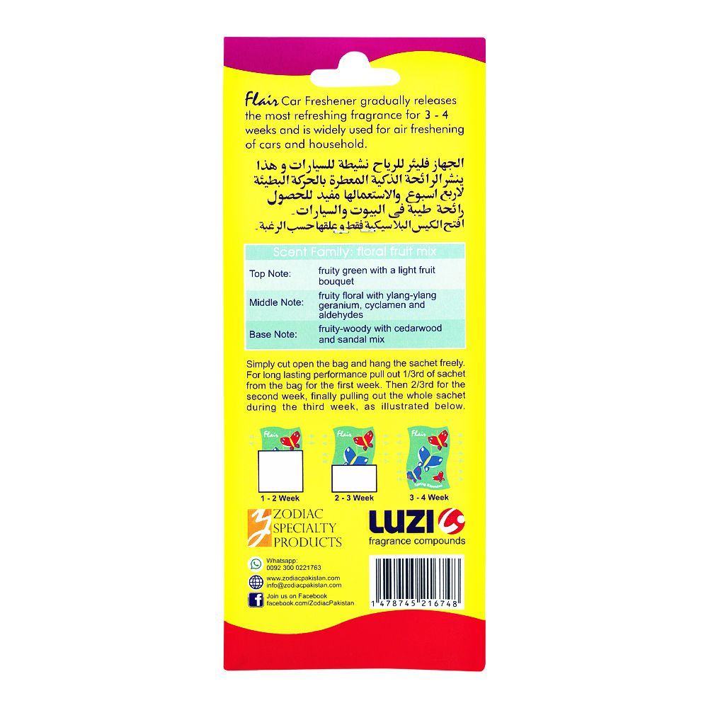 Flair Spring Blossom Car Air Freshener - Image 2