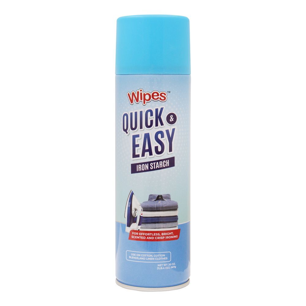 Wipes Quick & Easy Iron Starch, 567ml - Main Image