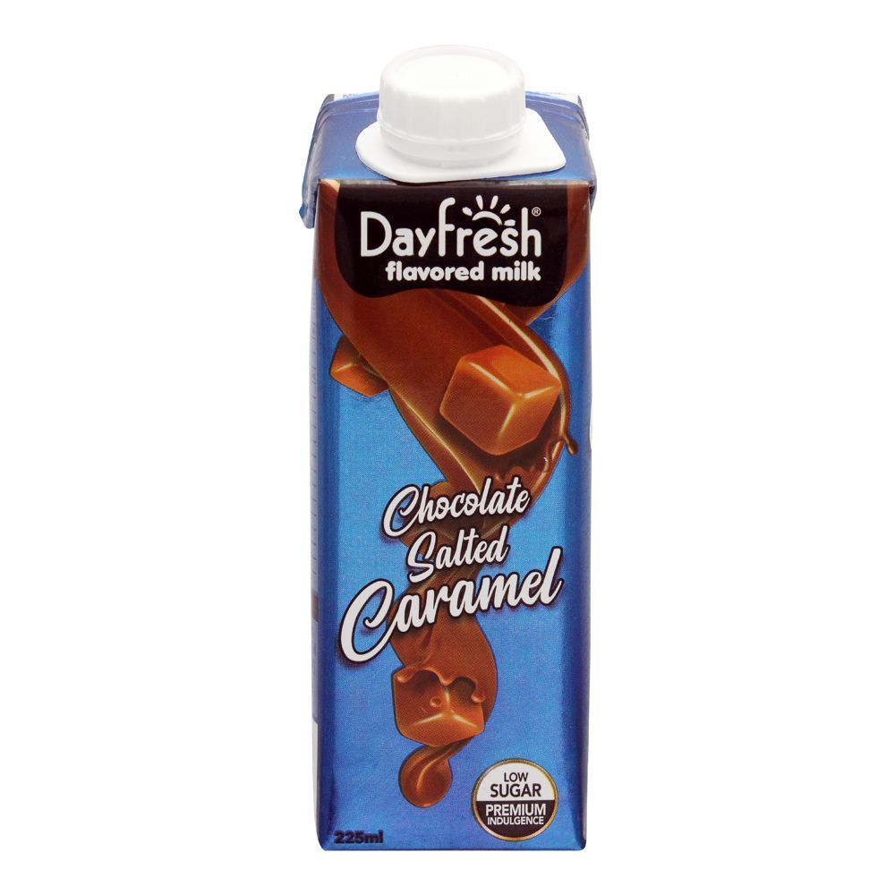 Day Fresh Chocolate Salted Caramel Milk, 225ml - Main Image