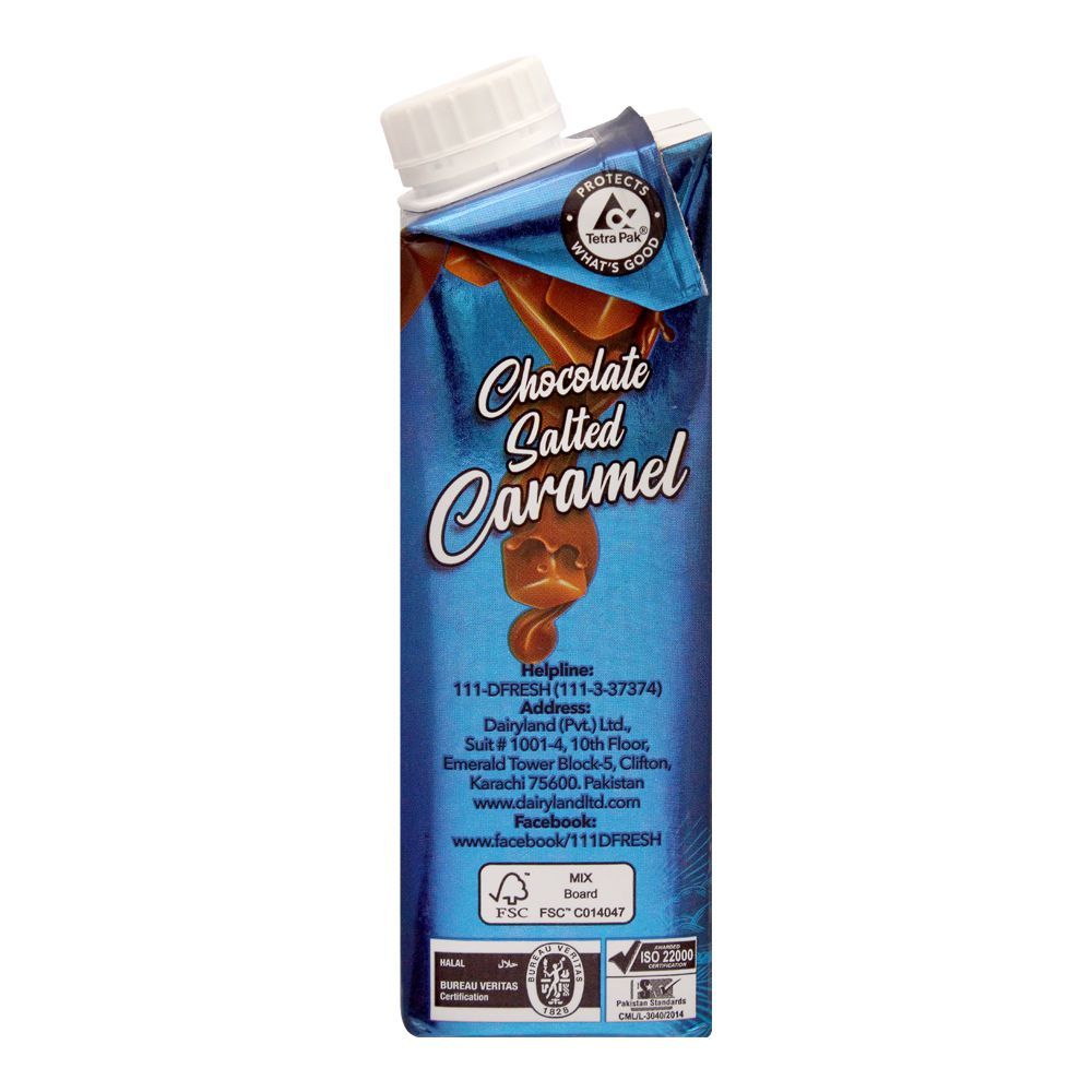 Day Fresh Chocolate Salted Caramel Milk, 225ml - Image 3