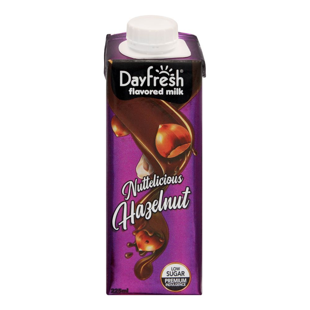 Day Fresh Nuttelicious Hazelnut Milk, 225ml - Main Image