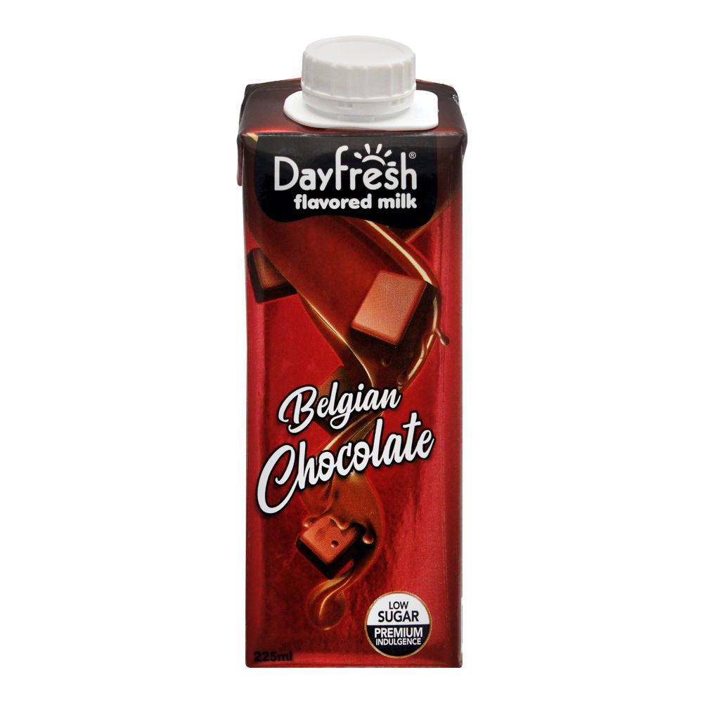 Day Fresh Belgian Chocolate Milk, 225ml - Main Image