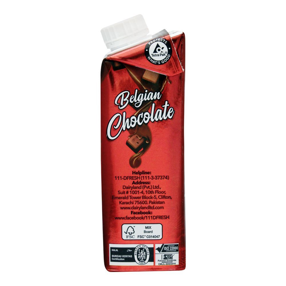 Day Fresh Belgian Chocolate Milk, 225ml - Image 3