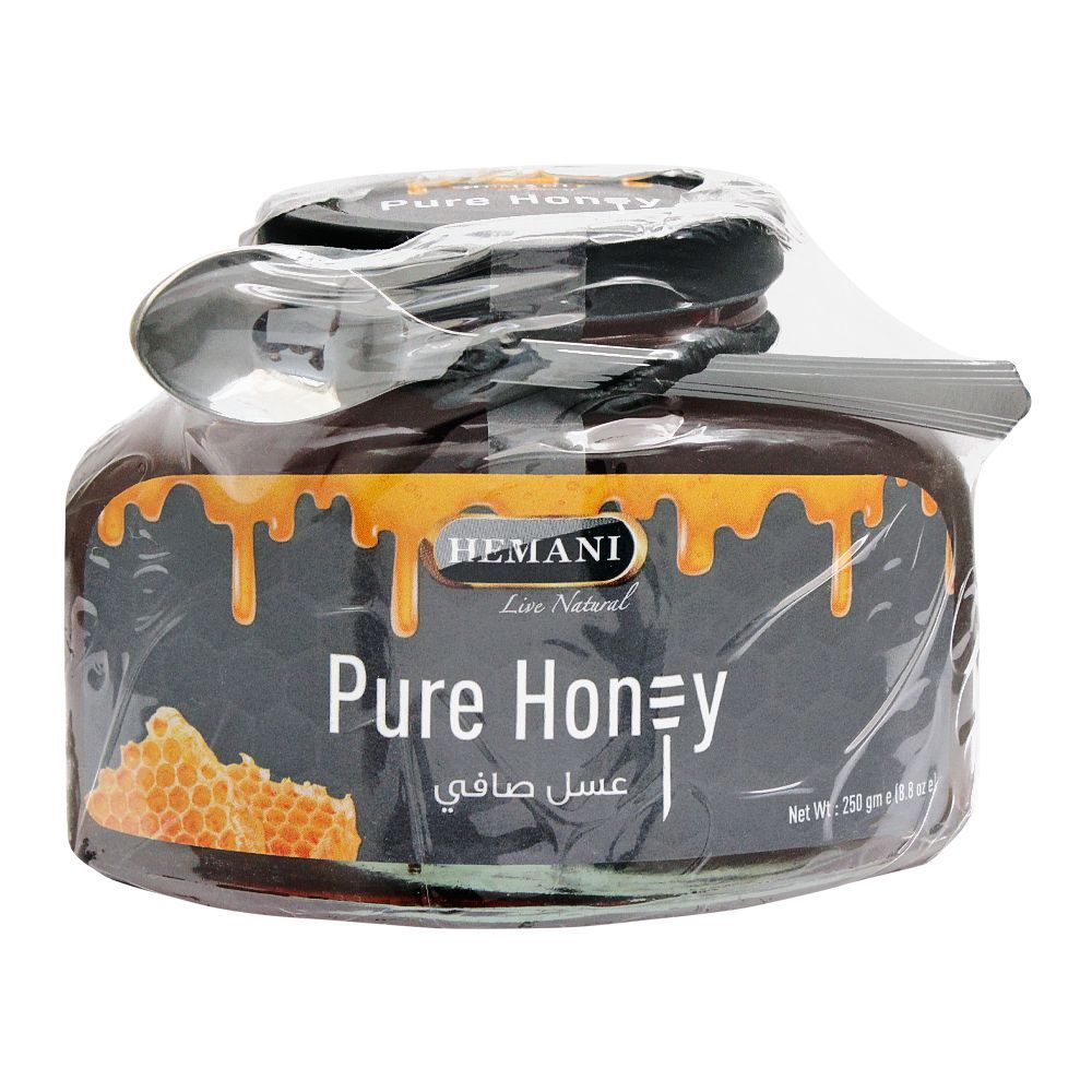 Hemani Pure Honey, 250g - Main Image