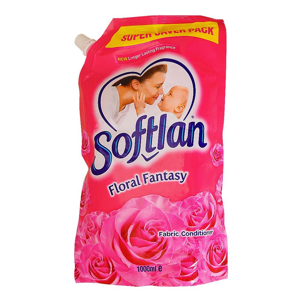 Softlan Floral Fantasy Fabric Conditioner, 1000ml - Main Image