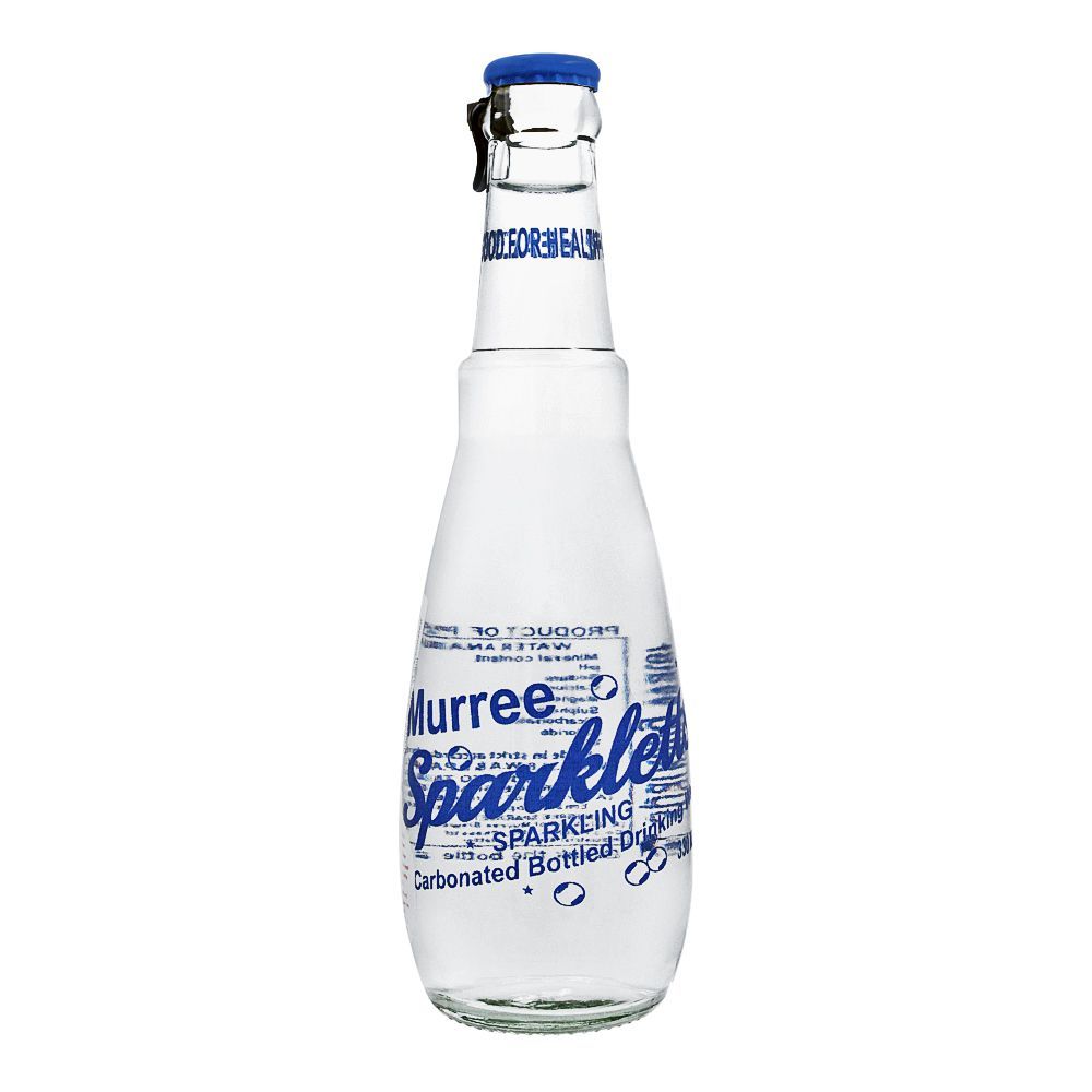 Muree Brewery Sparkling Carbonated Drinking Water, 330ml - Main Image