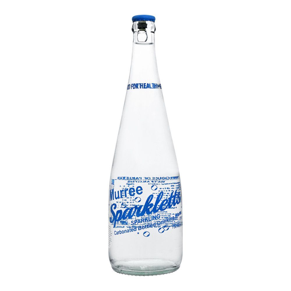 Muree Brewery Sparkling Carbonated Drinking Water, 750ml - Main Image