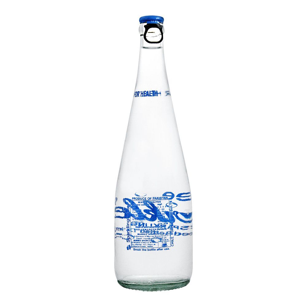 Muree Brewery Sparkling Carbonated Drinking Water, 750ml - Image 2