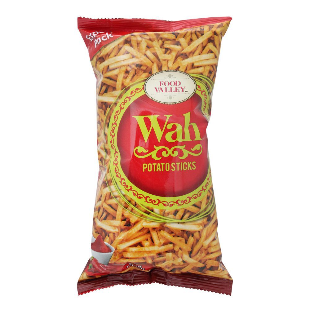 Wah Potato Sticks, Red Chilli, 150g - Main Image