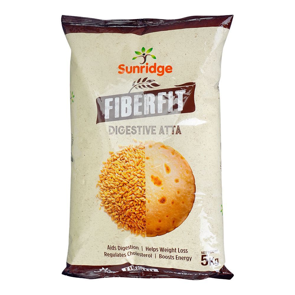 Sunridge Digestive Chakki Atta, 5 KG - Main Image