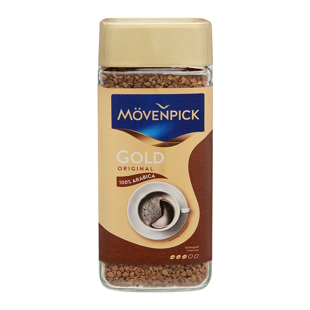 Movenpick Gold Original 100% Arabica Coffee, 100g - Main Image