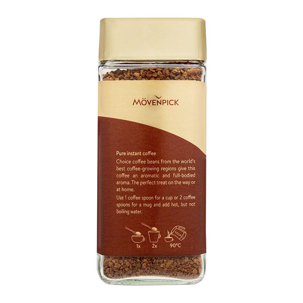 Movenpick Gold Original 100% Arabica Coffee, 100g - Image 2