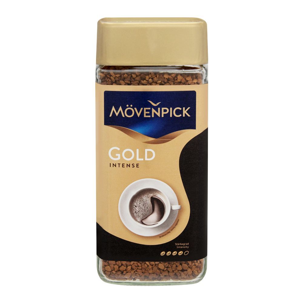 Movenpick Gold Intense Coffee, 100g - Main Image