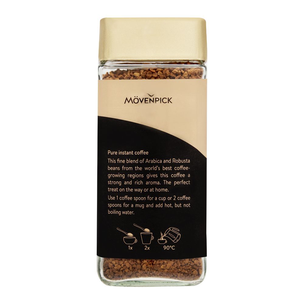 Movenpick Gold Intense Coffee, 100g - Image 2