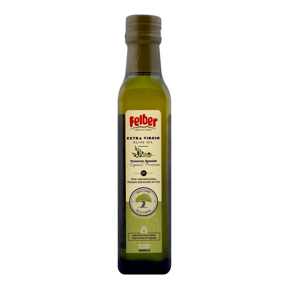 Felber Extra Virgin Olive Oil, Bottle, 250ml - Main Image