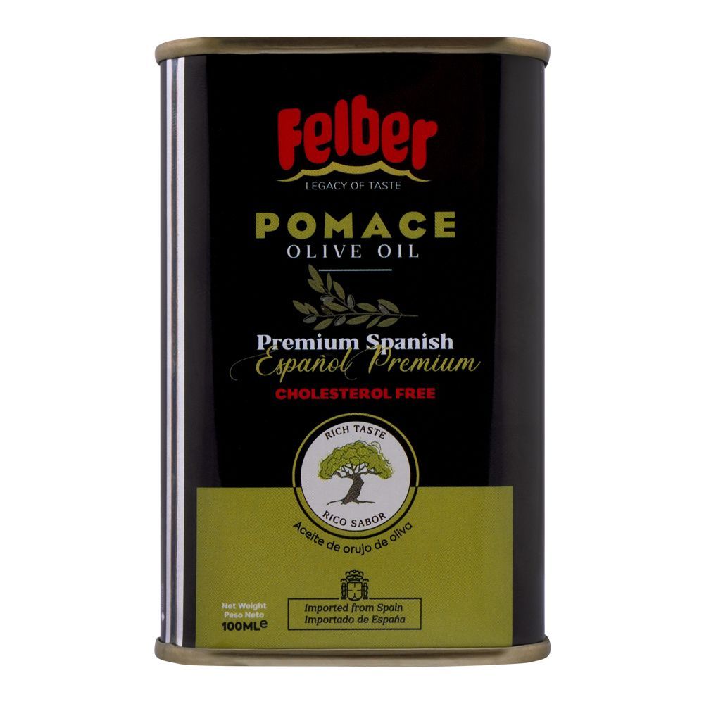 Felber Pomace Olive Oil, Tin, 100ml - Main Image