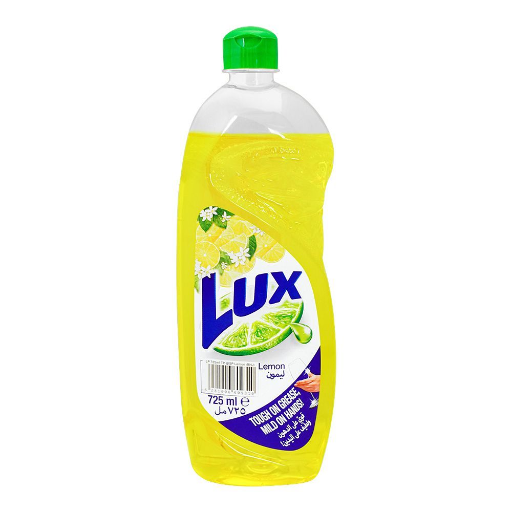 Lux Lemon Liquid Dishwash, 725ml - Main Image