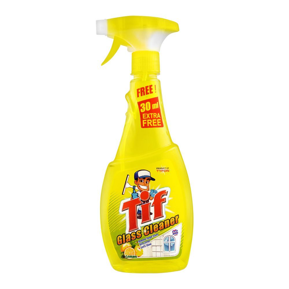 Tyfon Tif Lemon Glass Cleaner, 500ml - Main Image