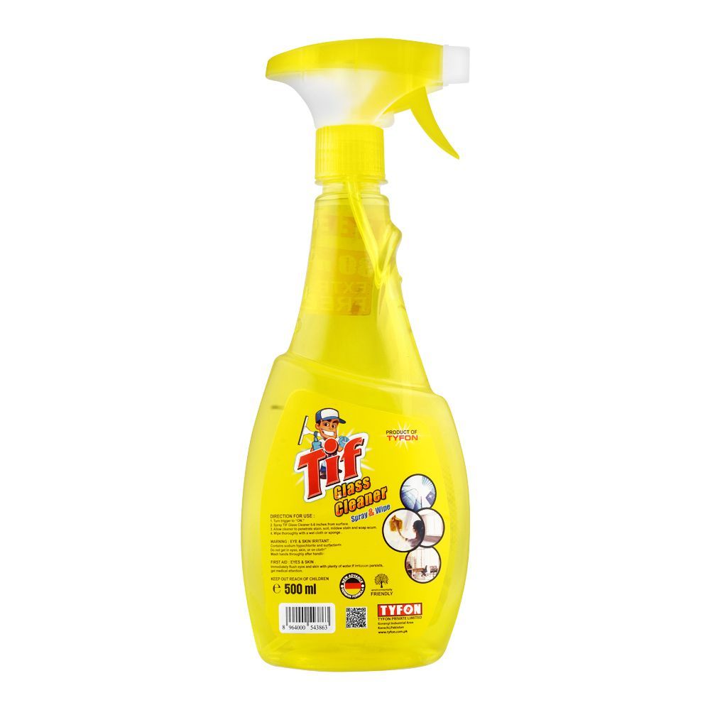 Tyfon Tif Lemon Glass Cleaner, 500ml - Image 2