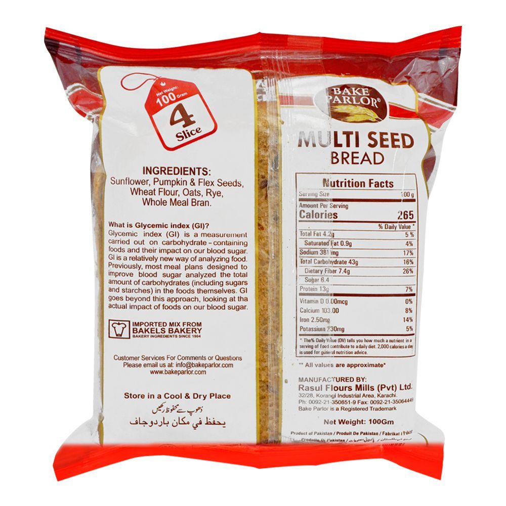 Bake Parlor Multi-Seed Bread, 4-Pack - Image 2