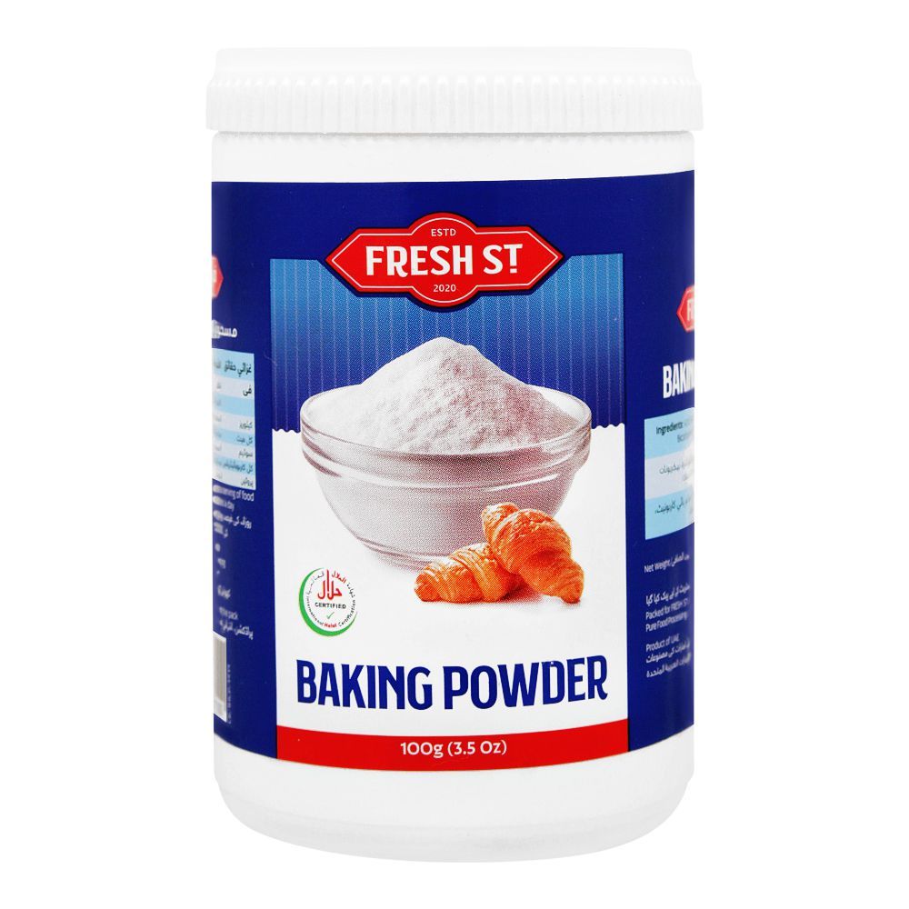 Fresh Street Baking Powder, 100g - Main Image