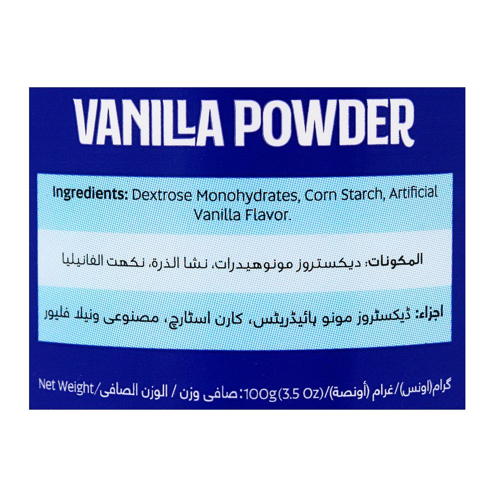 Fresh Street Vanilla Powder, 100g - Image 4