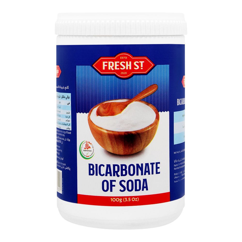 Fresh Street Bicarbonate Of Soda, 100g - Main Image