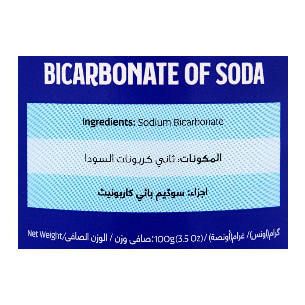 Fresh Street Bicarbonate Of Soda, 100g - Image 4