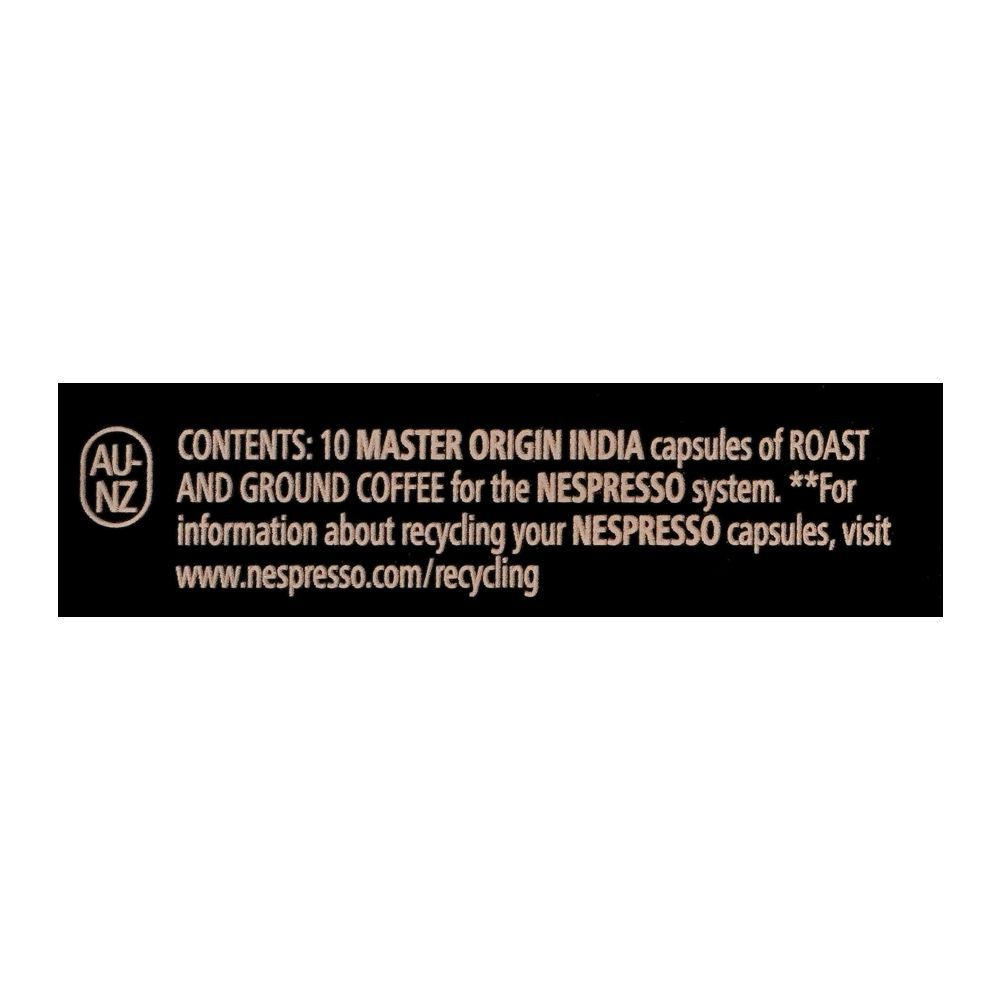 Nespresso Pods, India, 10 Coffee Capsules, 55g - Image 4