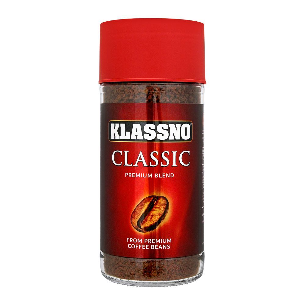 Klassno Classic Premium Coffee Beans, 100g - Main Image