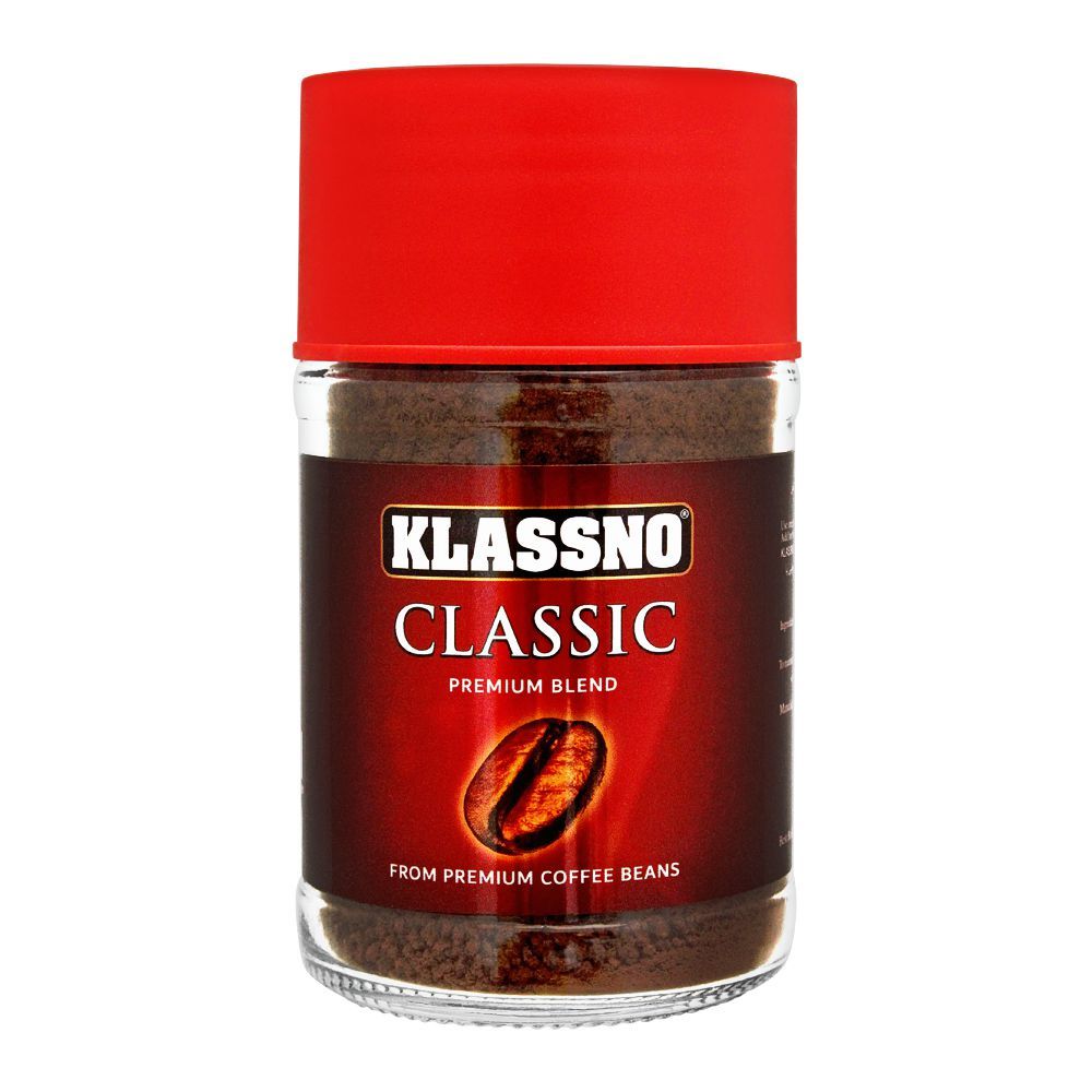 Klassno Classic Premium Coffee Beans, 50g - Main Image