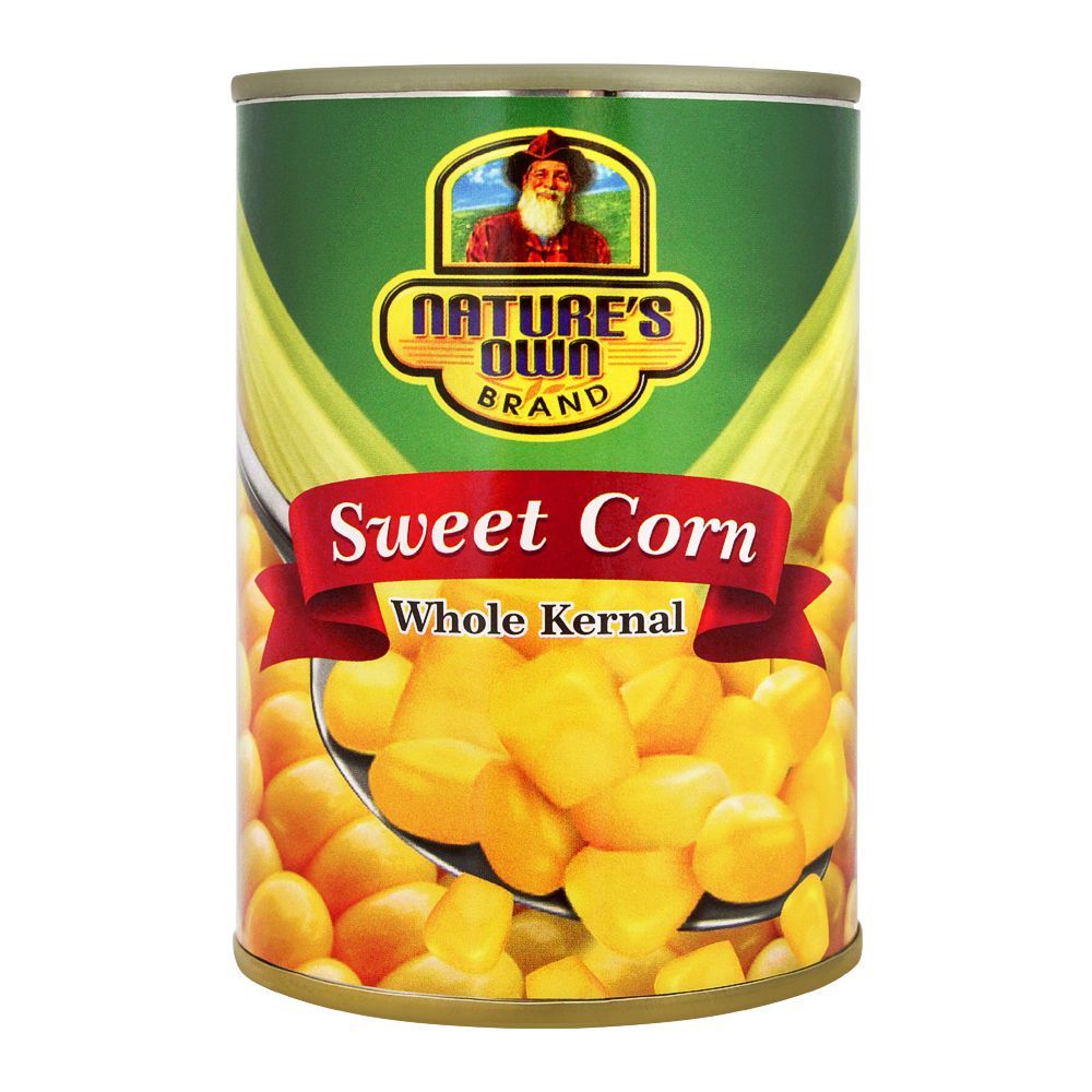 Nature's Home Sweet Corn, Whole Kernel, 380g - Main Image