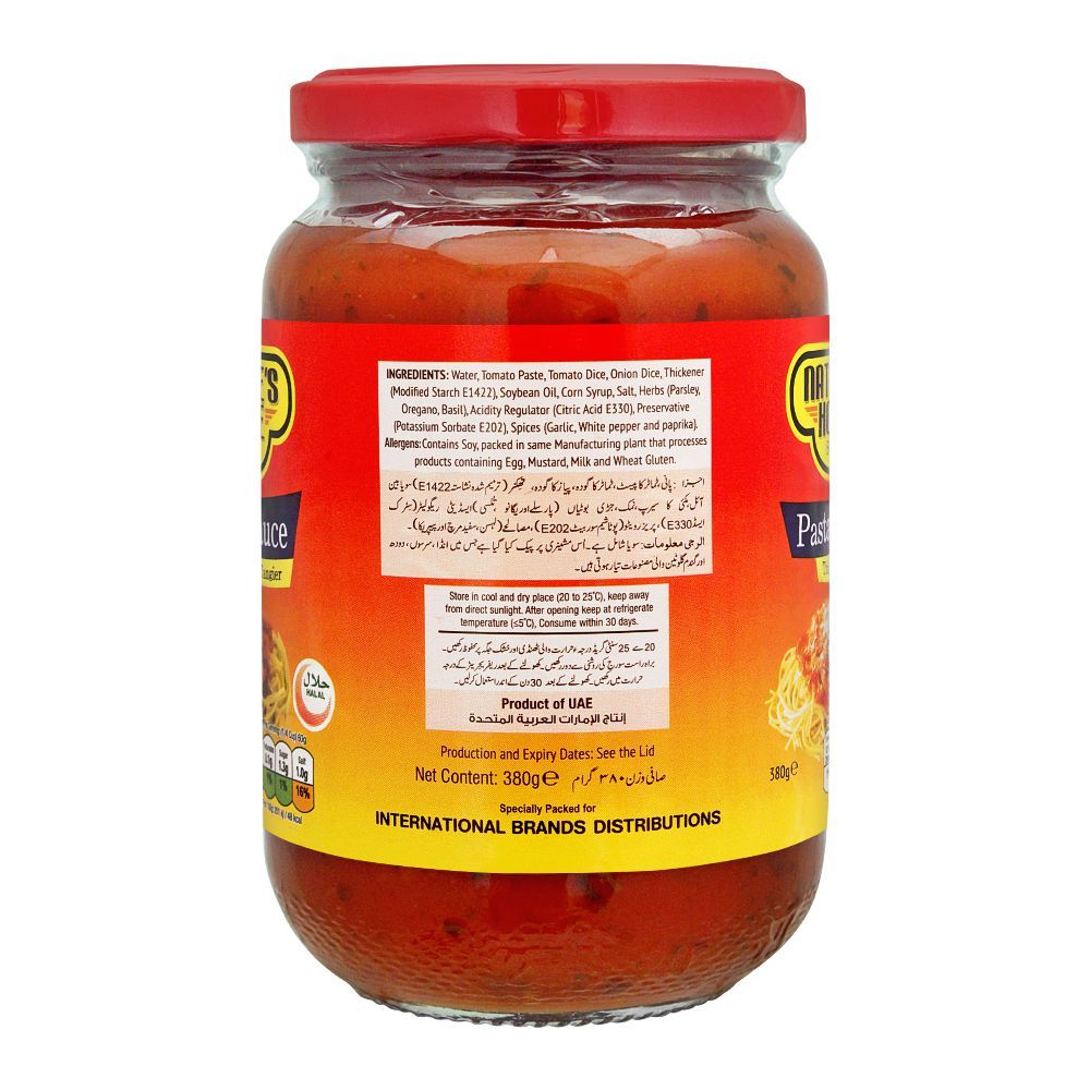 Nature's Home Pasta Sauce, 380g - Image 2