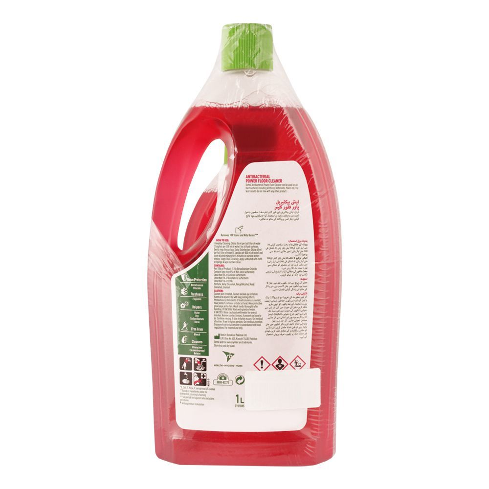 Dettol Multi-Purpose Floral Cleaner, 1000ml + 500ml, Save Rs.150/- - Image 2