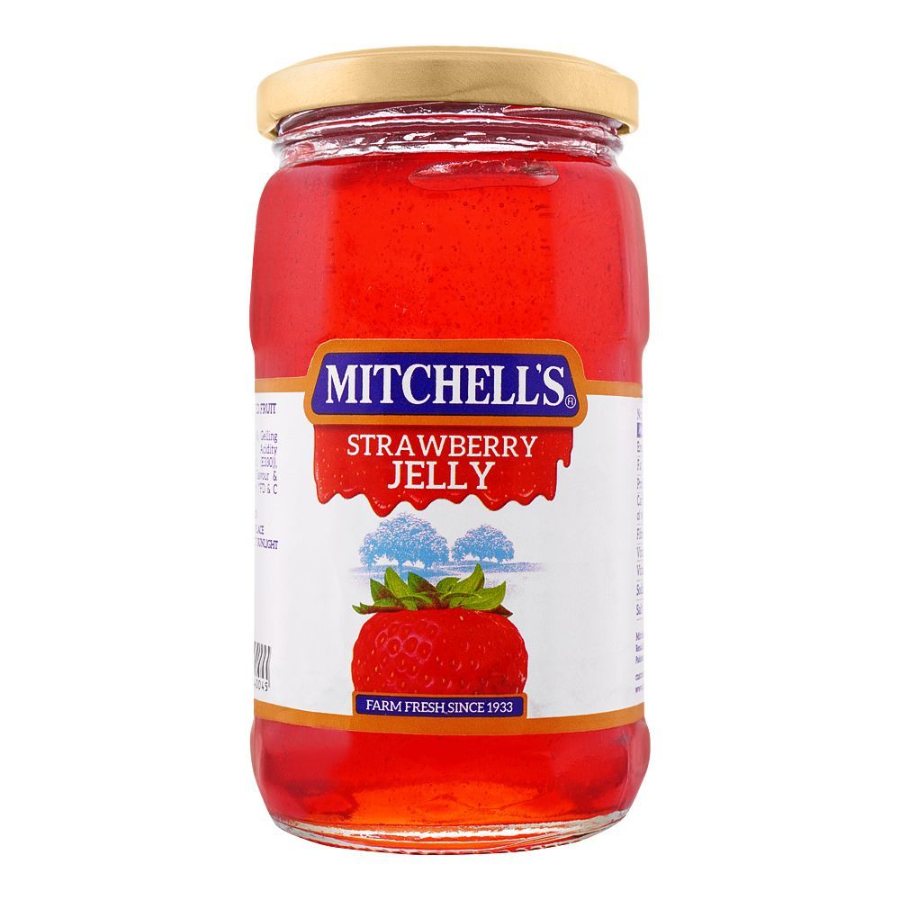 Mitchell's Strawberry Jelly, 450g - Main Image