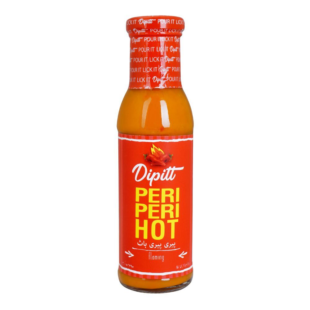 Dipitt Peri Peri Hot Sauce, 290g - Main Image