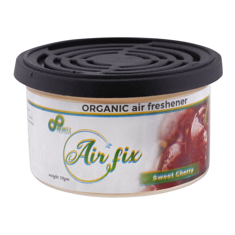 Air Fix Sweet Cherry Organic Air Freshener, 50g - Main Image