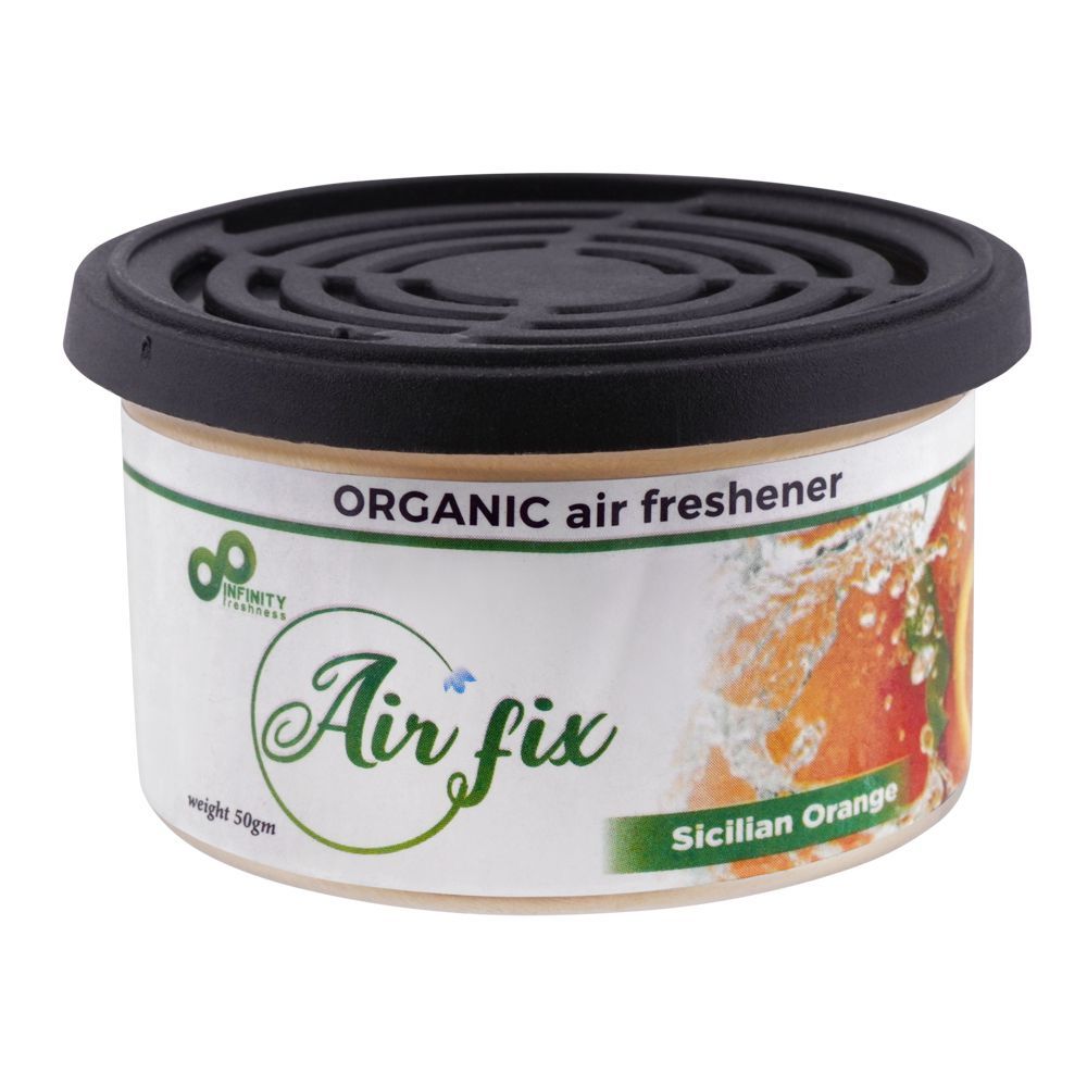 Air Fix Sicilian Orange Organic Air Freshener, 50g - Main Image