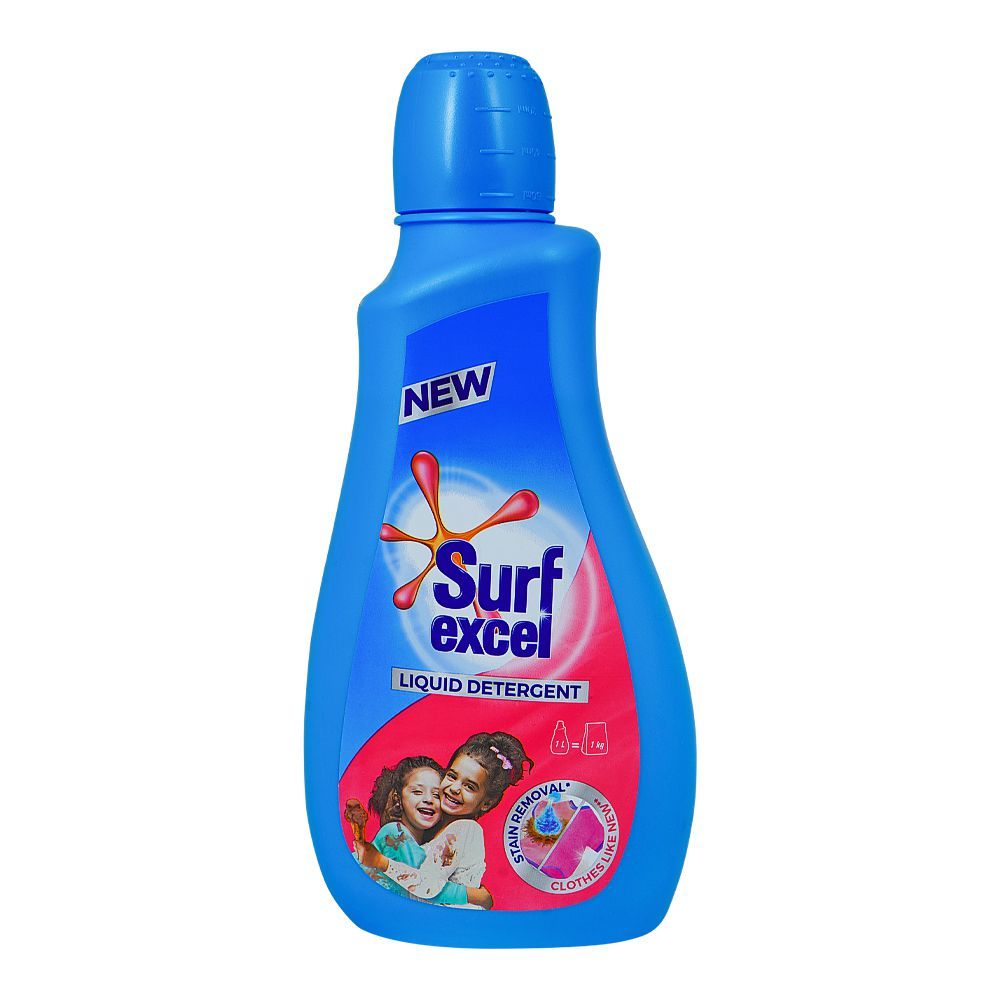 Surf Excel Liquid Detergent 3-In-1 Fabric Care, 1000ml - Main Image