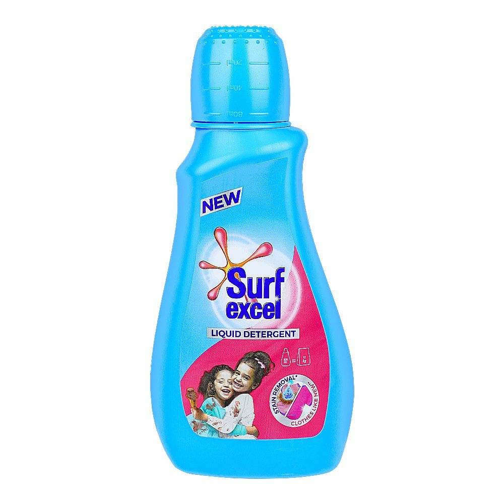 Surf Excel Liquid Detergent 3-In-1 Fabric Care, 500ml - Main Image