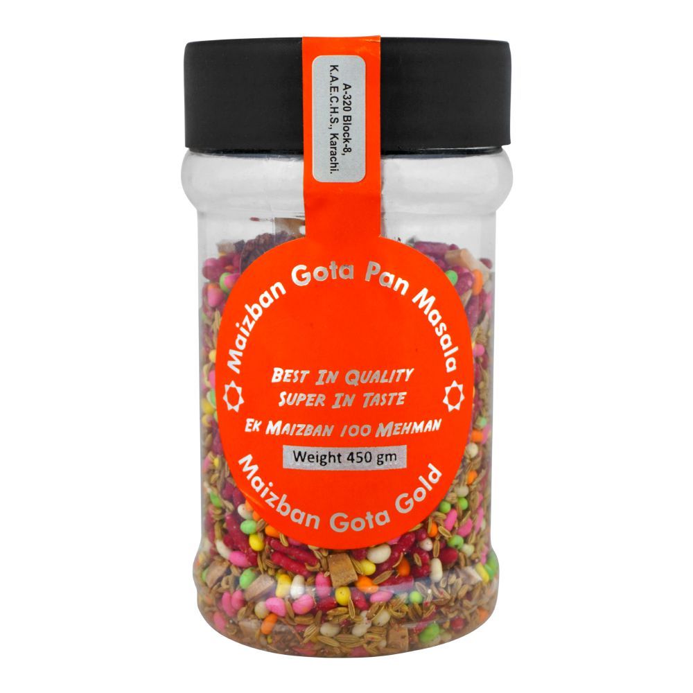 Maizban Sweet Pan Masala, Jar, 350g - Main Image