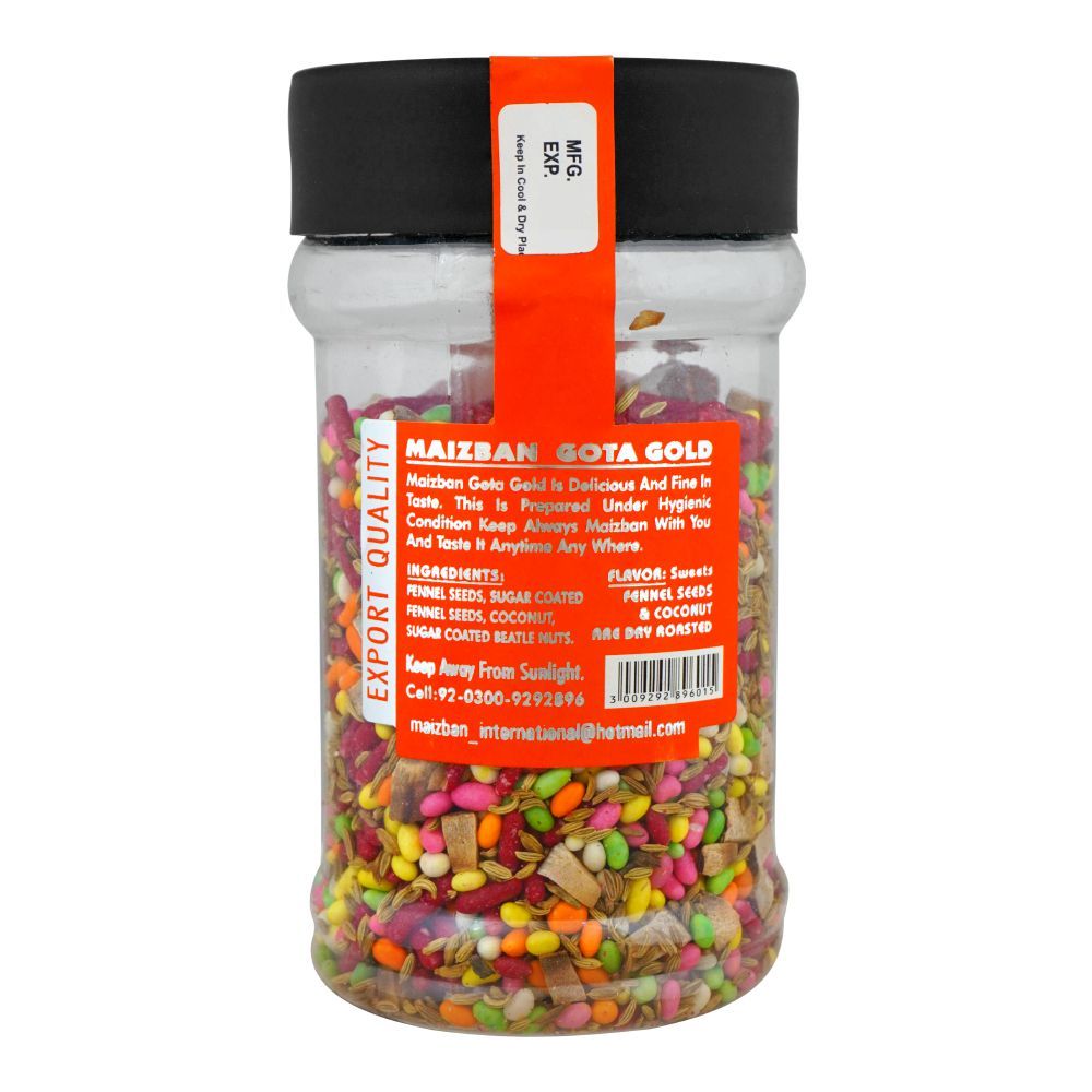 Maizban Sweet Pan Masala, Jar, 350g - Image 2